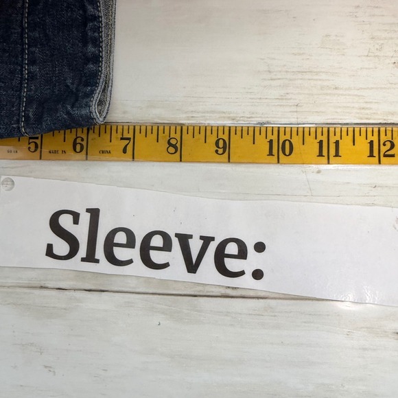 Vtg 90s Tommy Jeans Denim Mini Shirt Dress Womens L Western Rodeo Cowgirl Prep - Picture 11 of 16